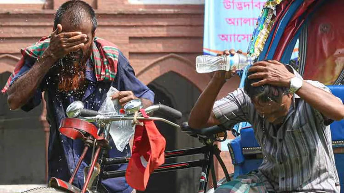 বাড়ছে তাপপ্রবাহ, ৪৫ জেলায় অসহনীয় গরম