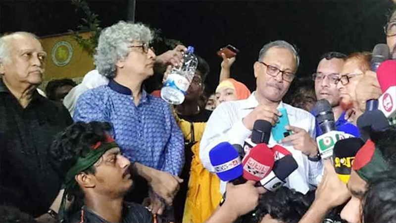 জবি শিক্ষার্থীদের দাবি মেনে নিয়েছে সরকার