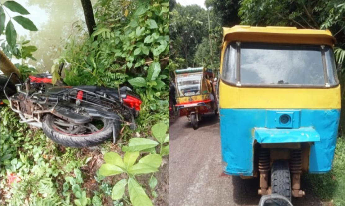 সায়েস্তাবাদে সড়ক দুর্ঘটনায় ঔষধ কোম্পানির প্রতিনিধি আহত