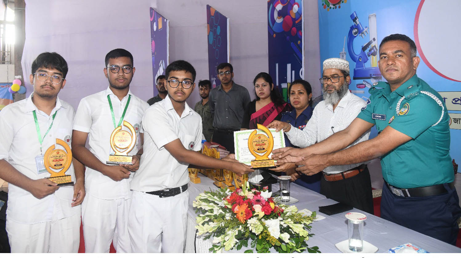ব্যর্থতাকে জয় করেই সফল হতে হবে : খোন্দকার আনোয়ার