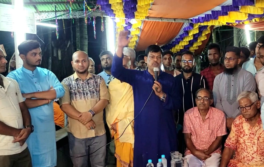 ধর্মের নামে কোন ভেদাভেদ চাই না : রহমাতুল্লাহ
