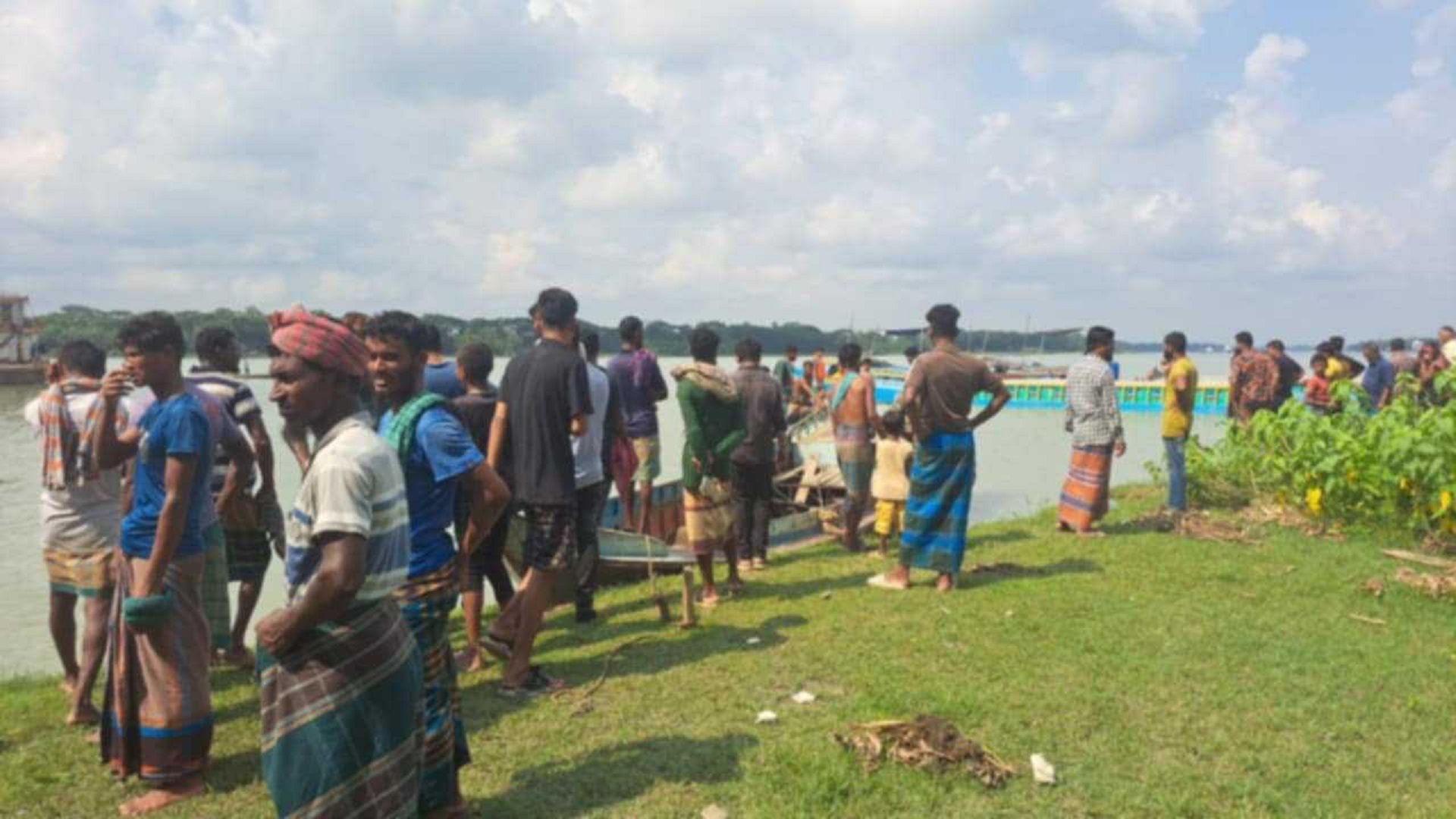 ঝালকাঠিতে নদীতে ডুবে শ্রমিকের মৃত্যু