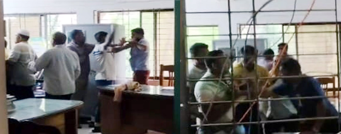 উপজেলা পরিষদে ঢুকে তিন ইউপি সদস্যকে মারধর