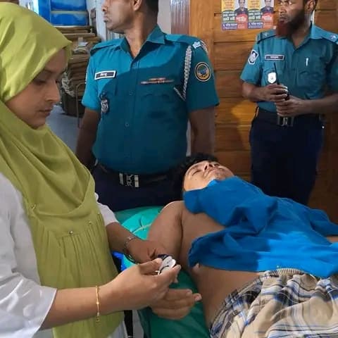 পালিয়ে যাওয়া ছাত্রলীগ নেতা রবিন ঢাকায় গ্রেফতার