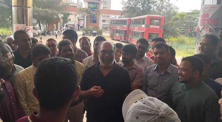 বরিশাল বিশ্ববিদ্যালয় জিরো টলারেন্স বার্তা অন্তর্বর্তী উপাচার্যের