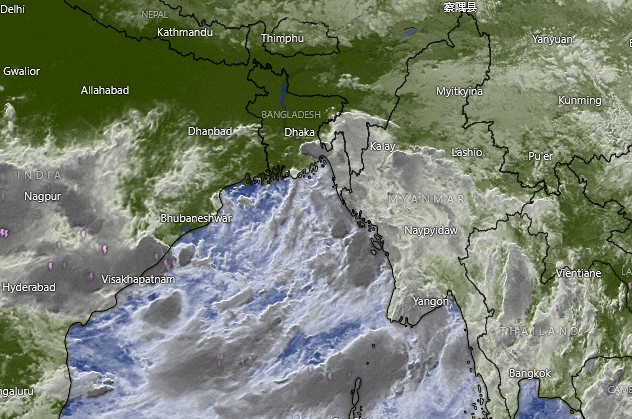 সাগরে লঘুচাপের প্রভাবে বন্দরে সতর্কতা