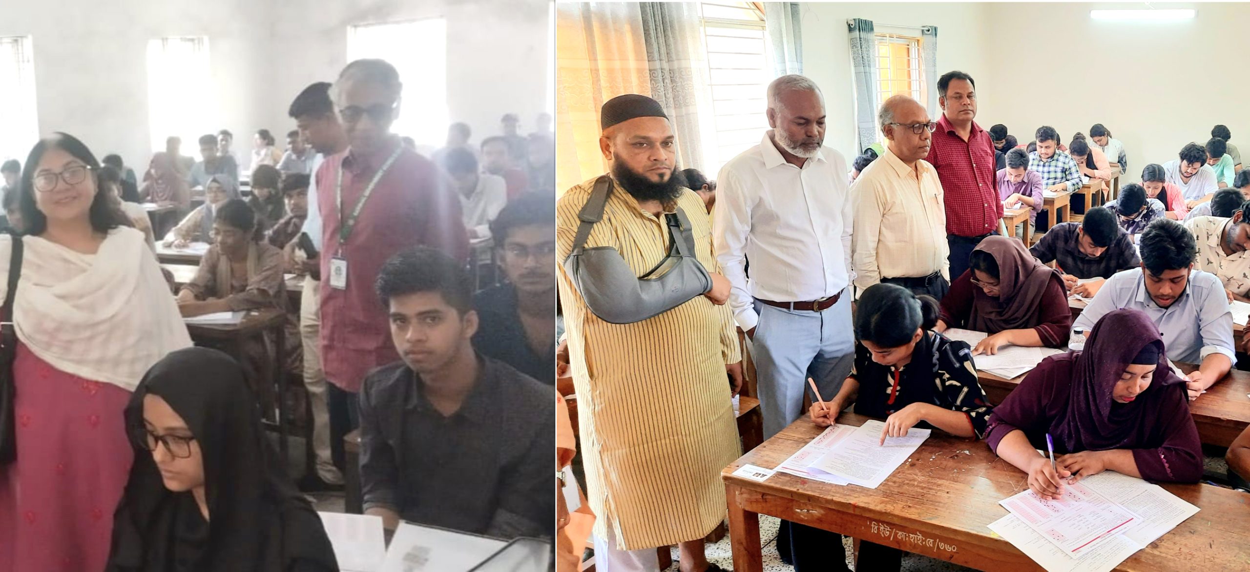 গুচ্ছভুক্ত বিশ্ববিদ্যালয় সমূহের ভর্তি পরীক্ষা সম্পন্ন