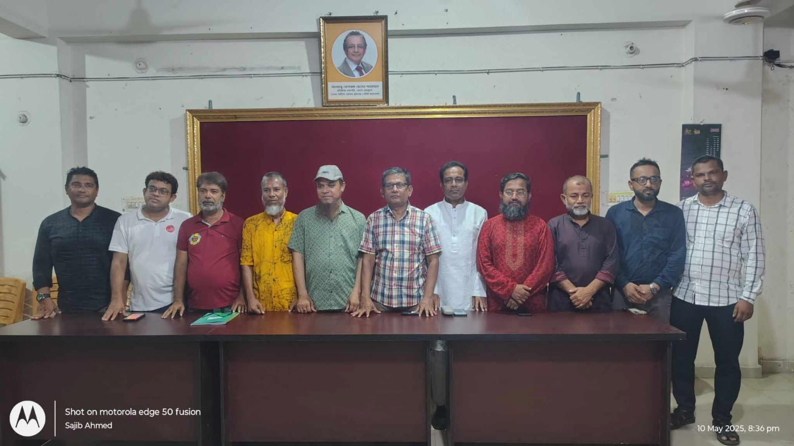 ভোলা প্রেসক্লাবে নির্বাচন প্রস্ততকালিন কমিটি গঠিত