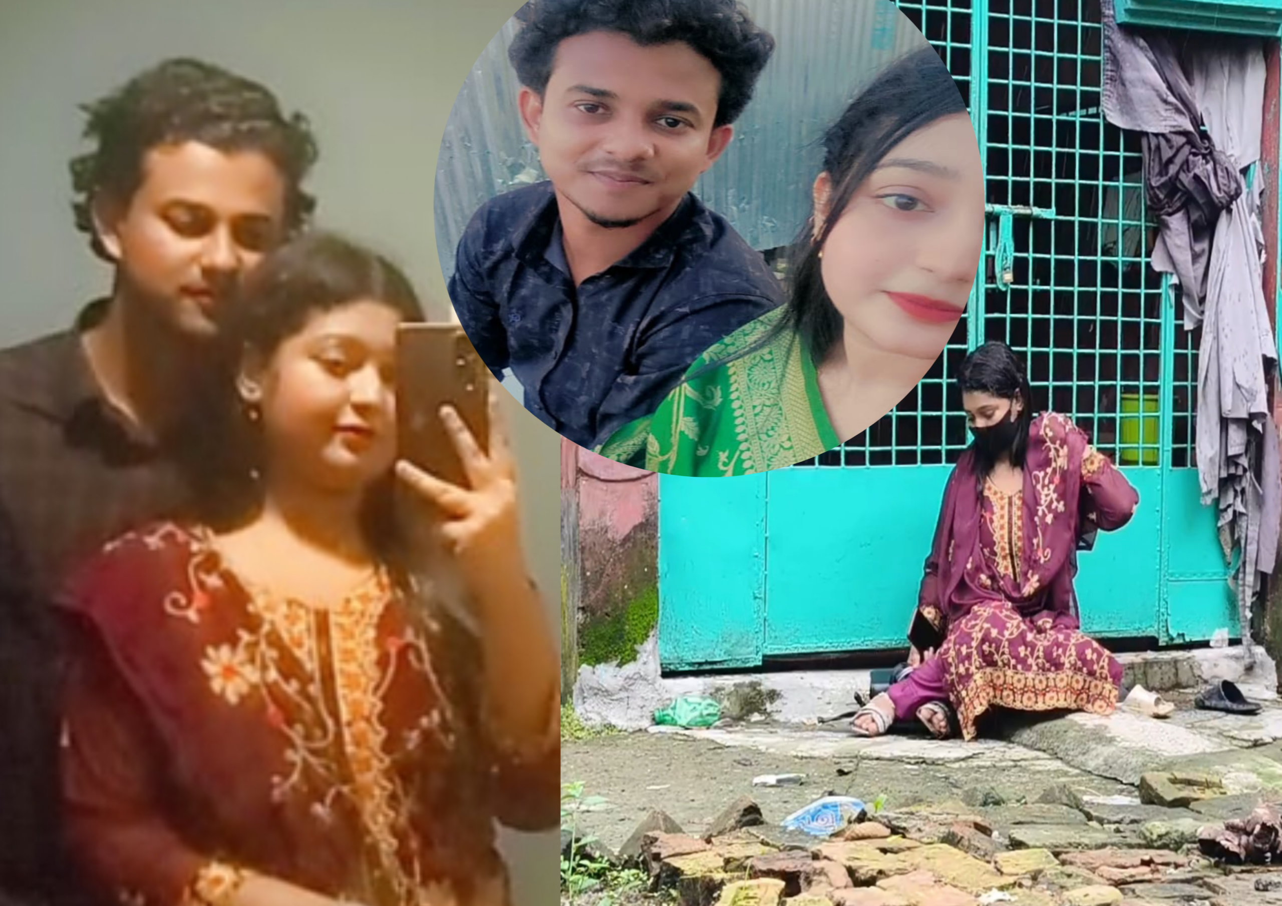 কলাপাড়ায় বিয়ের দাবিতে প্রেমিকের বাড়িতে কলেজছাত্রীর অবস্থান