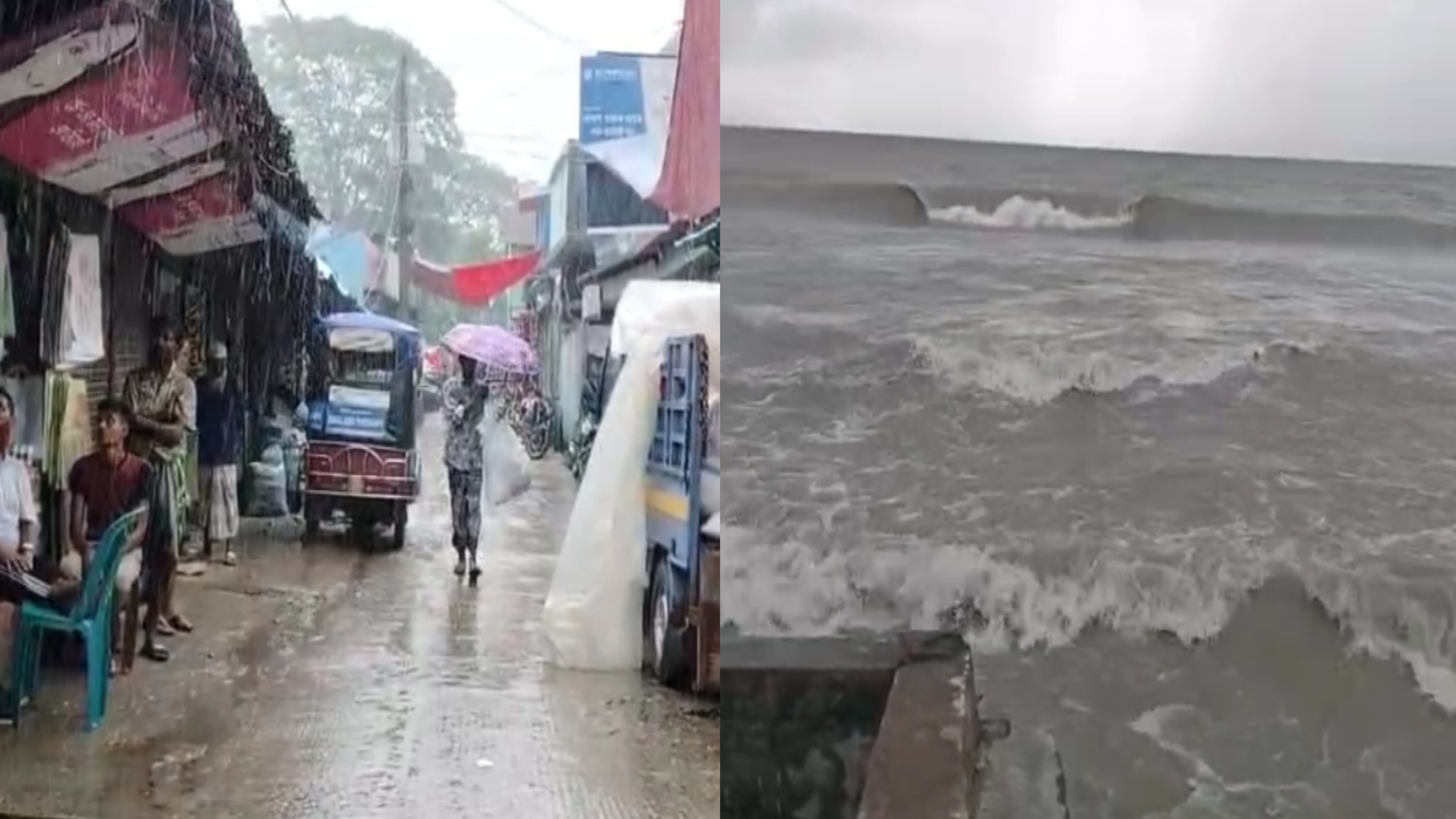বঙ্গোপসাগরে লঘুচাপ, পায়রা বন্দরে ০৩ নম্বর সতর্ক সংকেত