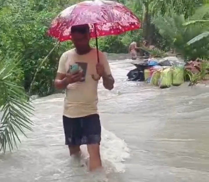 কলাপাড়ায় মৎস্য খাতে ক্ষতি ৪ কোটি ৬৫ লক্ষ টাকা