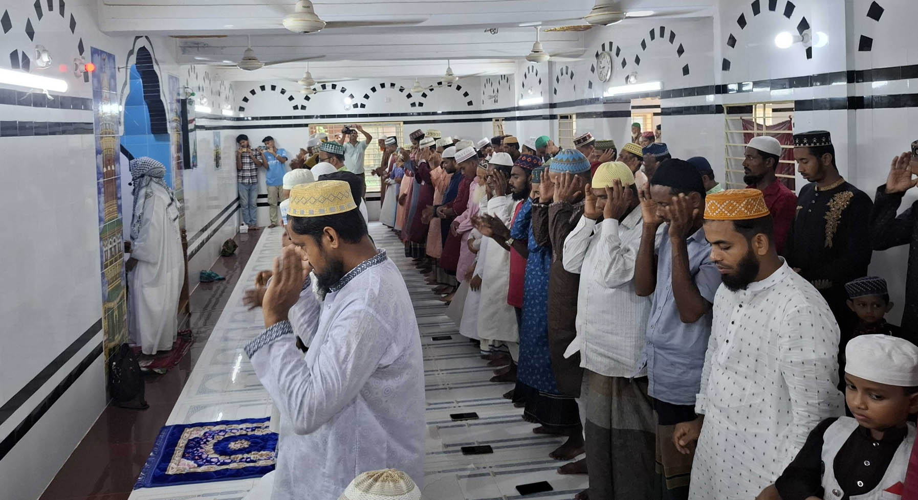 পটুয়াখালীর ৩৫ গ্রামে ঈদুল আজহা উদ্‌যাপন