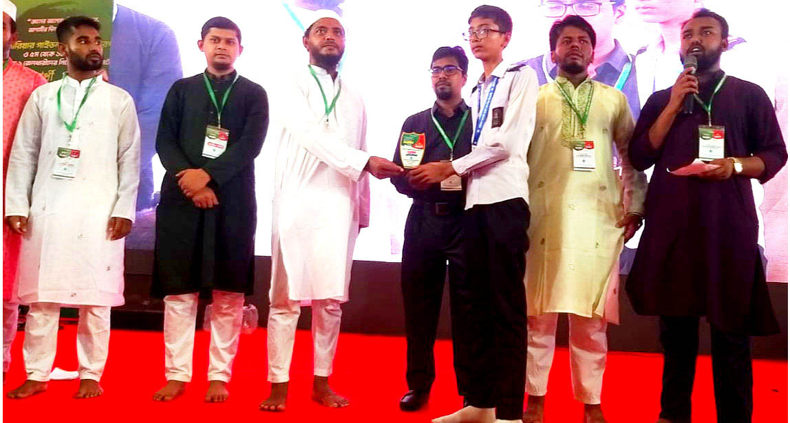বাউফলে কৃতি শিক্ষার্থী সংবর্ধনা
