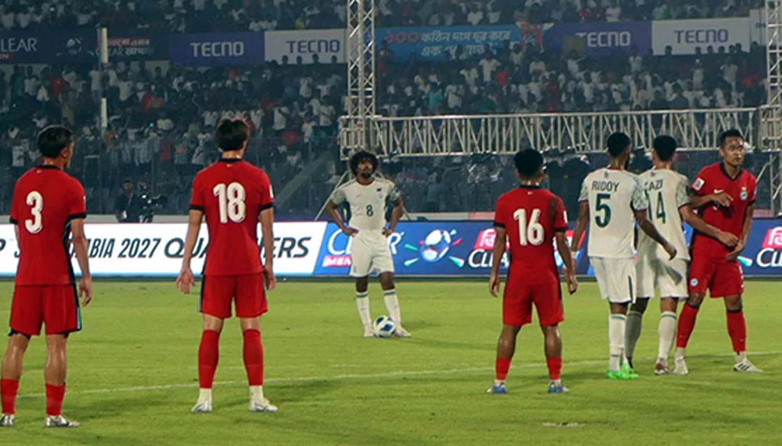 দুর্দান্ত লড়াই করেও হারল বাংলাদেশ