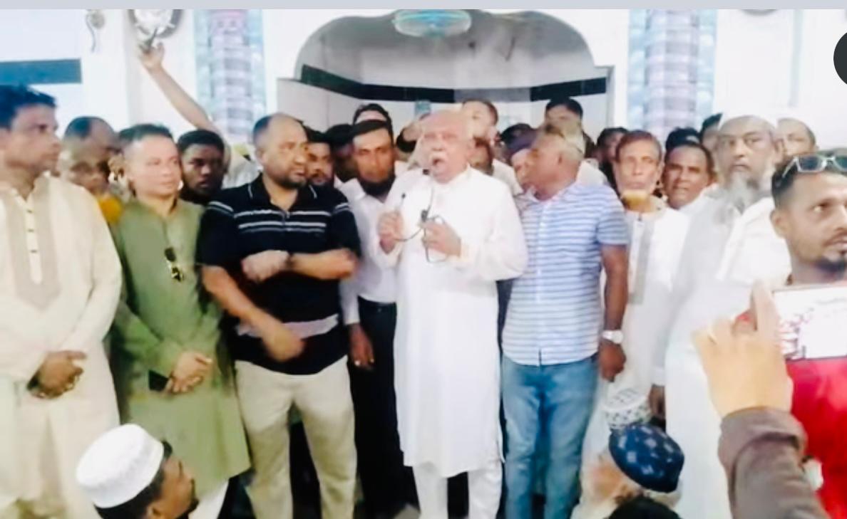 যারা দলের নাম ভাঙিয়ে চাঁদাবাজি-দখলবাজি করছে তাদেরকে কোনো ছাড় দেওয়া হবে না :সাবেক এমপি ফরহাদ