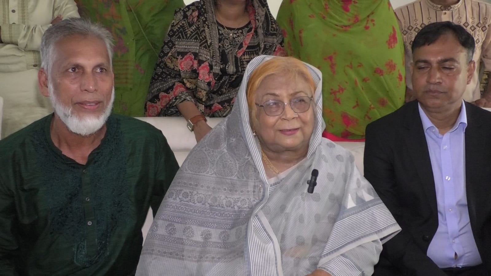 জাতির প্রত্যাশা পূরন হয় নায় যেটা অন্তর্বর্তী সরকার দিয়েছে : সেলিমা রহমান