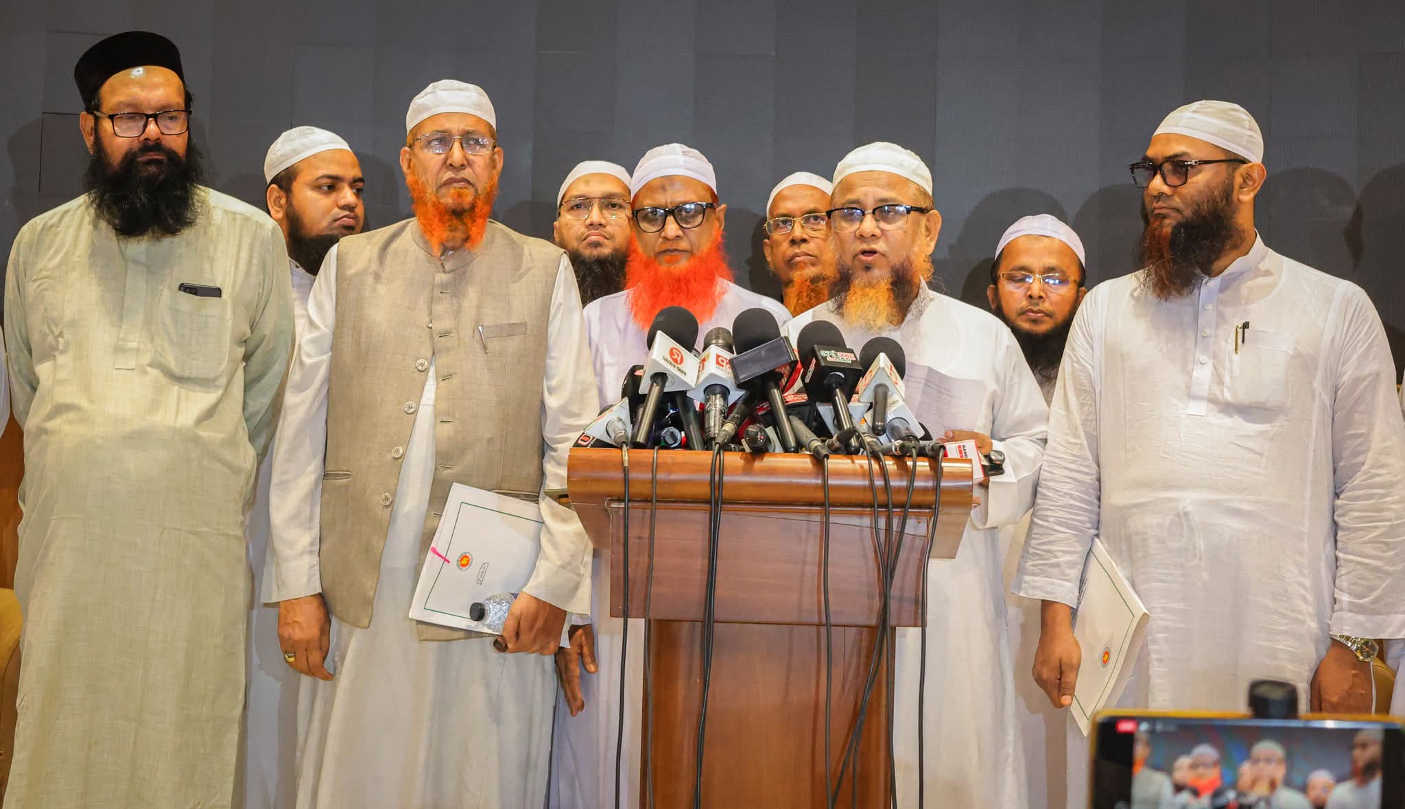 গলাচিপায় নুরুল হক নুরের ওপরে হামলা ফ্যাসিবাদি রাজনৈতিক চরিত্রের বহিঃপ্রকাশ -মাওলানা গাজী আতাউর রহমান