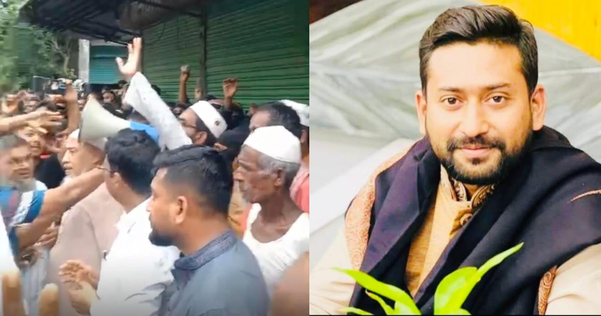 মেহেন্দিগঞ্জের আলিমাবাদে চাল বিতরণে ব্যাপক অনিয়মের অভিযোগ, জনতার তোপের মুখে চেয়ারম্যান