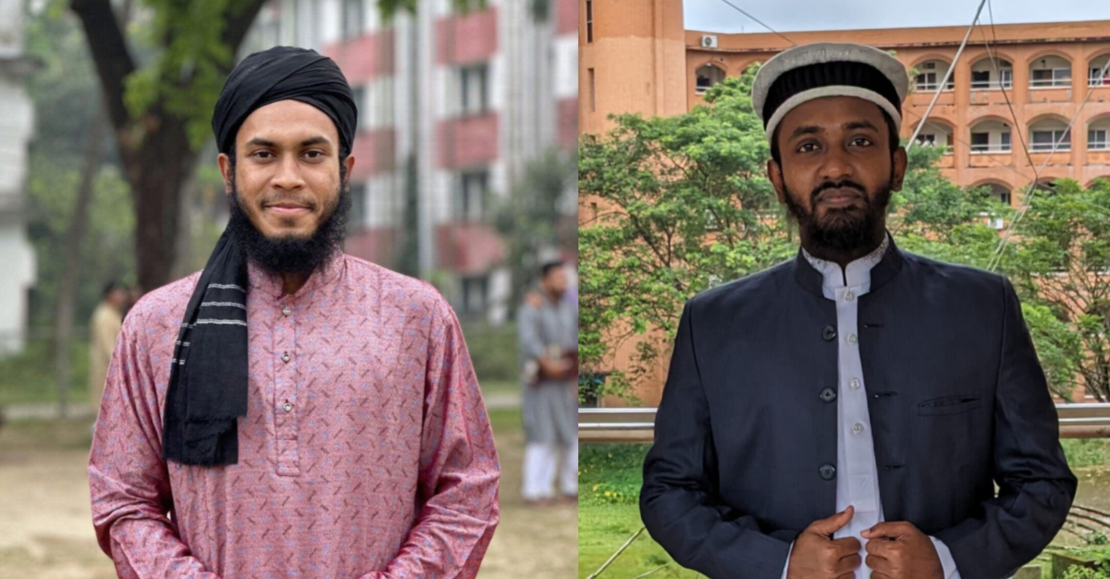 ববি ছাত্র আন্দোলনের সভাপতি ও সেক্রেটারির ঈদ শুভেচ্ছা