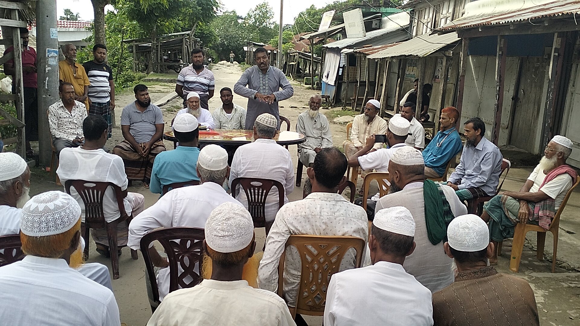 পায়রা বন্দরে ক্ষতিগ্রস্ত লালুয়ার তিন হাজার কৃষক পরিবারে স্বস্তি