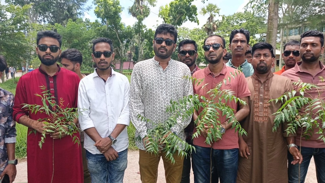 পিরোজপুরে ছাত্রদলের বৃক্ষরোপণ কর্মসূচি ‎