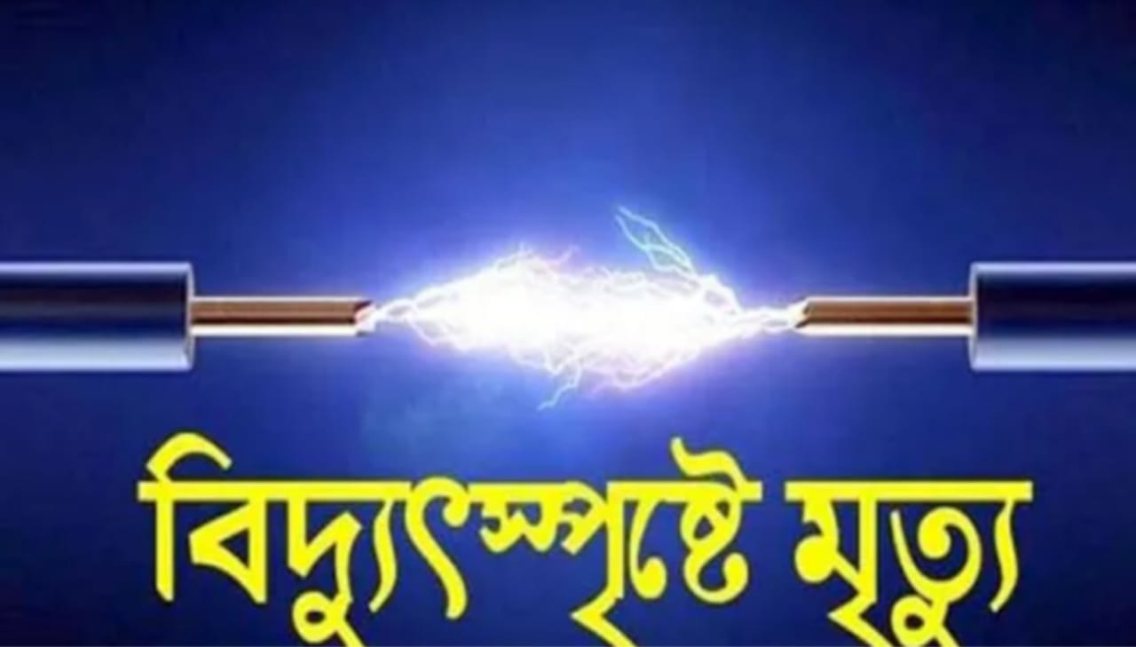 বিদ্যুৎস্পৃষ্ট হয়ে গরম মিষ্টির কড়াইতে পরে যুবকের মৃত্যু 