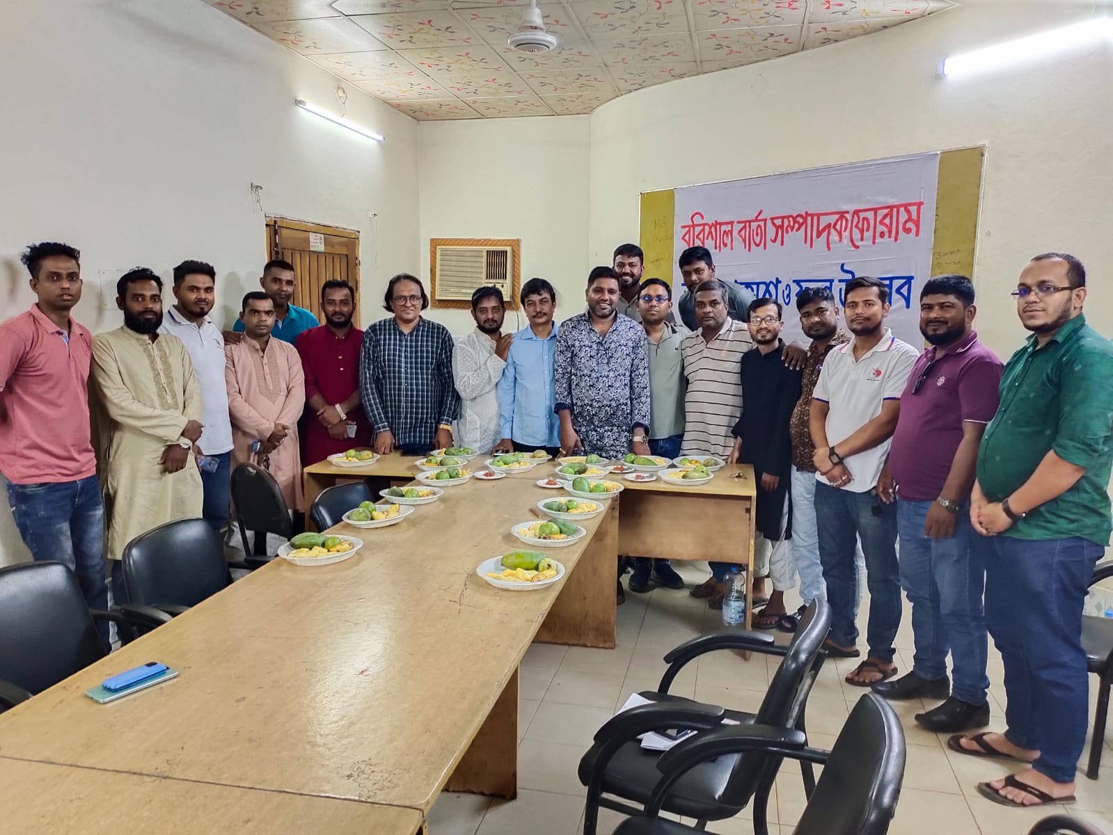 বরিশাল বার্তা সম্পাদক ফোরামের আত্মপ্রকাশ