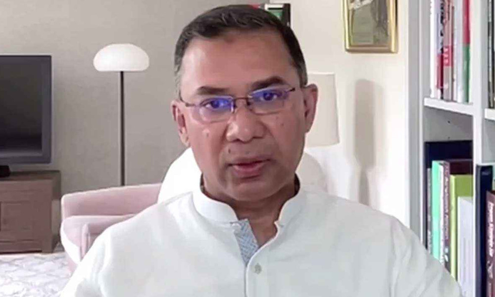 সরকার কেন অন্যায়কারীর বিরুদ্ধে ব্যবস্থা নিচ্ছে না : তারেক রহমান