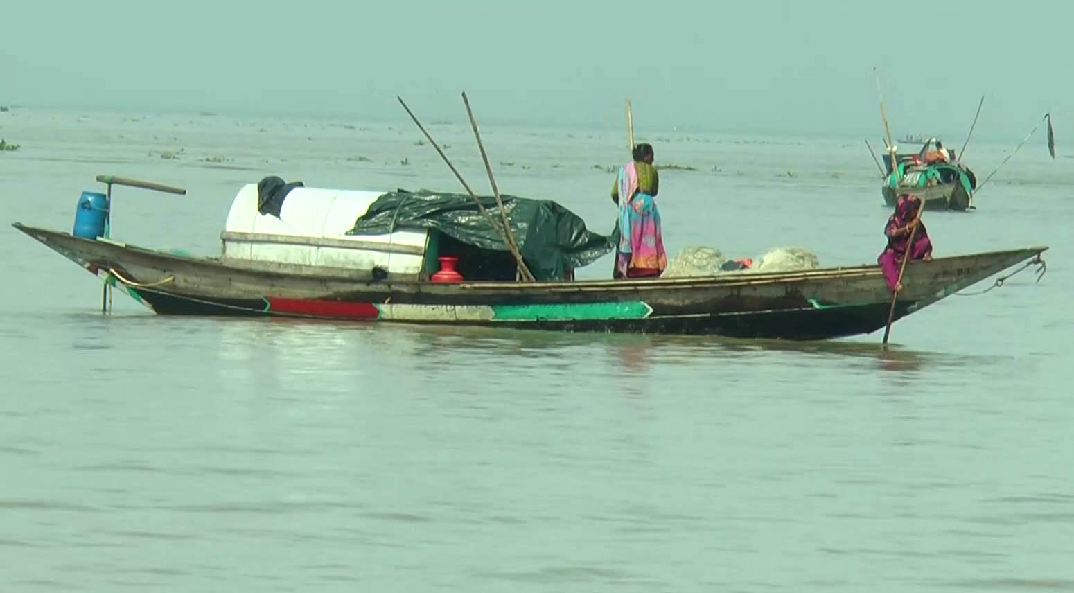 ভরা মৌসুমেও মেঘনা-তেঁতুলিয়ায় ইলিশের দেখা নেই