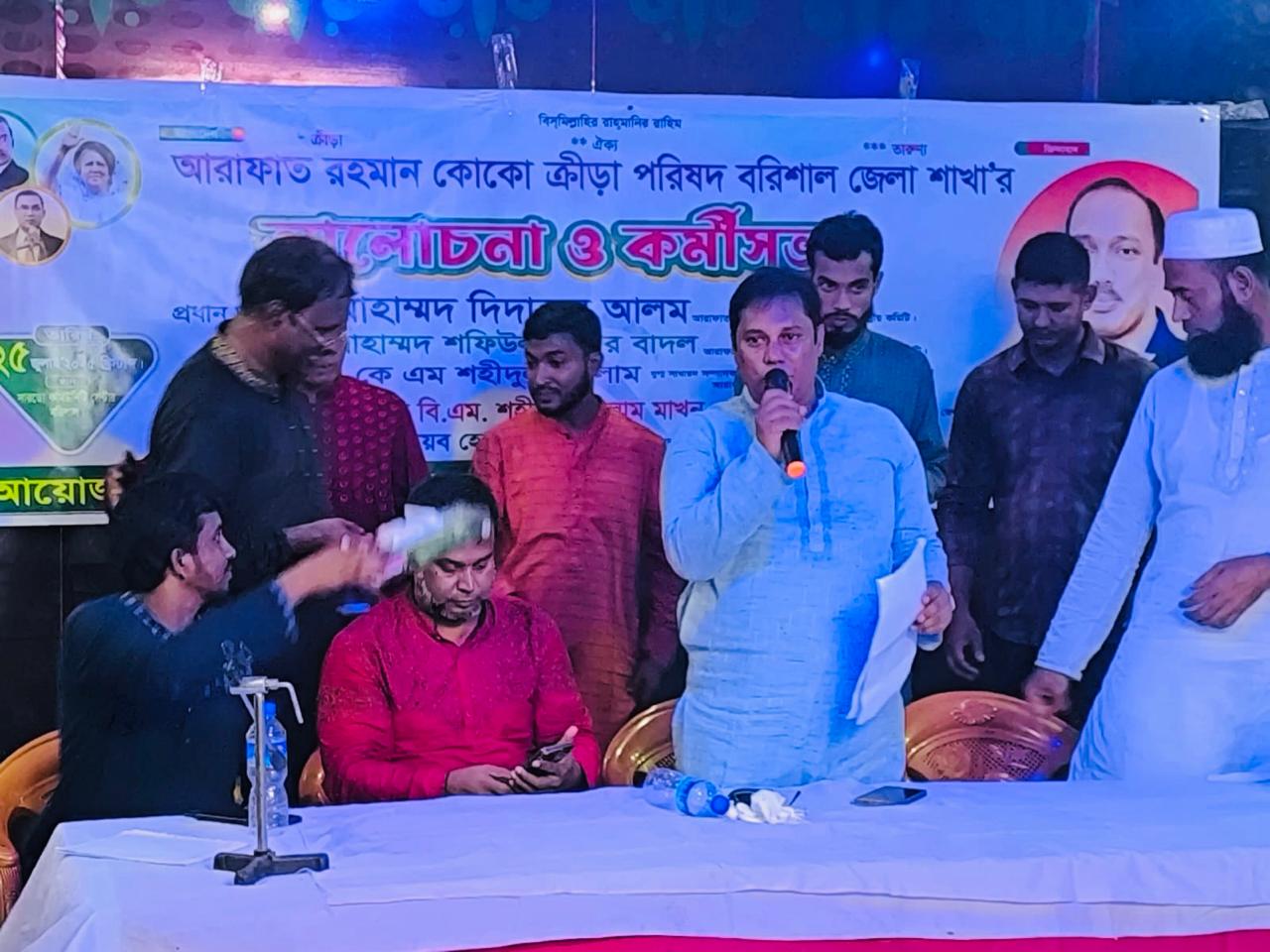 আরাফাত রহমান কোকো ক্রীড়া পরিষদের জেলা কমিটি গঠন