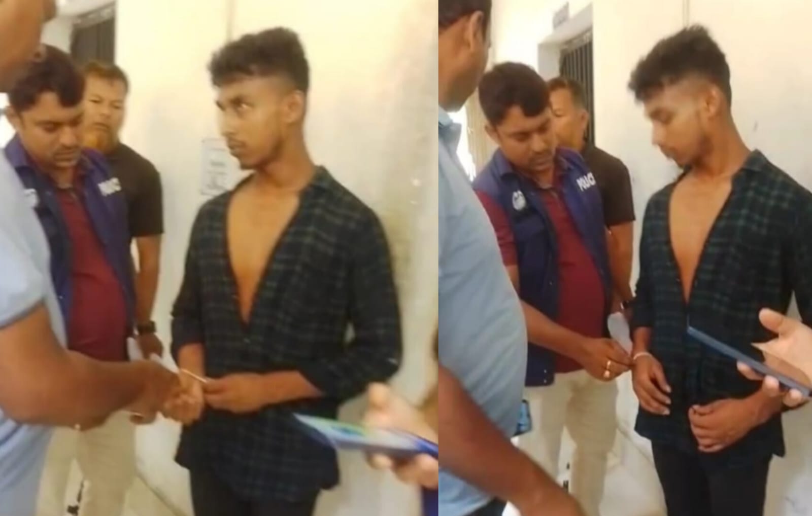 সৃষ্টিকর্তাকে নিয়ে আপত্তিকর মন্তব্য : যুবক আটক