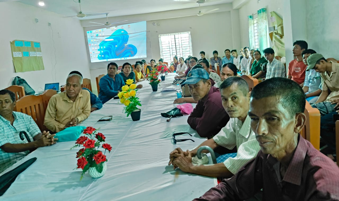 রাখাইন জনগোষ্ঠীকে নিয়ে জলবায়ু মোকাবেলায় প্রযুক্তিনির্ভর প্রশিক্ষণ