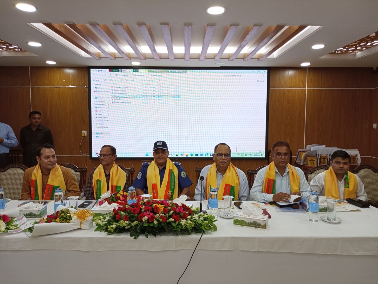 বরিশালে পরিবার পরিকল্পনা বিভাগের সভা অনুষ্ঠিত