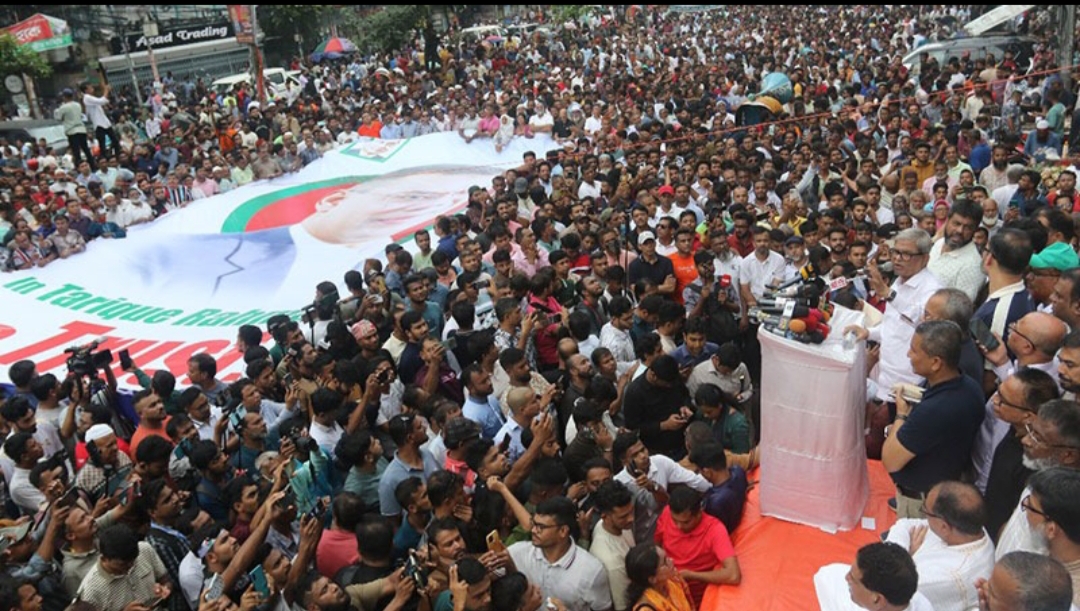 ফেব্রুয়ারিতেই নির্বাচন হতে হবে : মির্জা ফখরুল