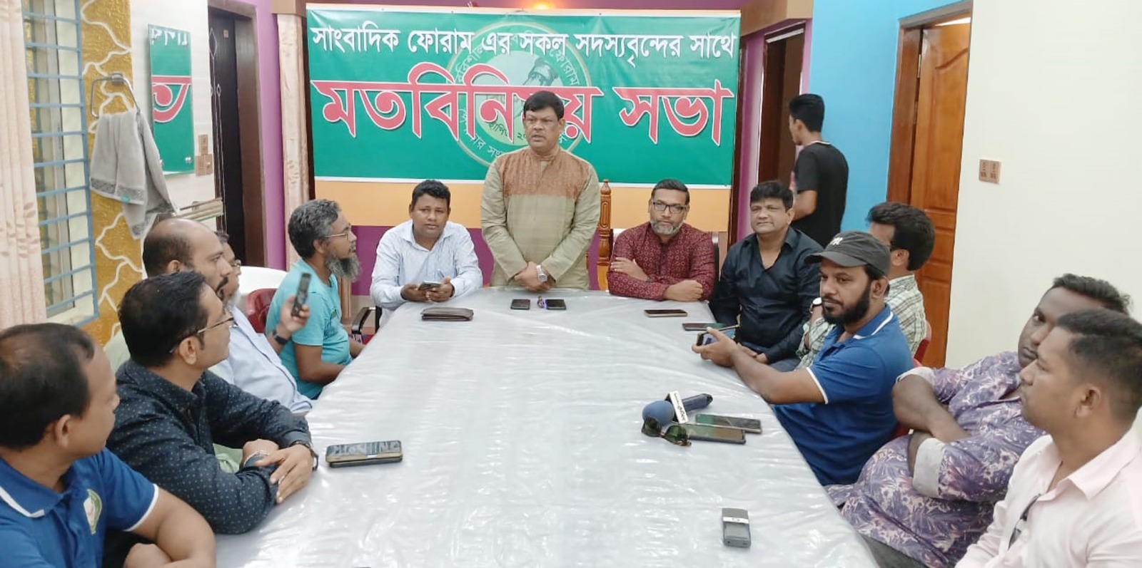 দেশ বিরোধী ষড়যন্ত্রের বিরুদ্ধে গনমাধ্যমের ভূমিকা রাখতে হবে : মুহাম্মদ রহমাতুল্লাহ