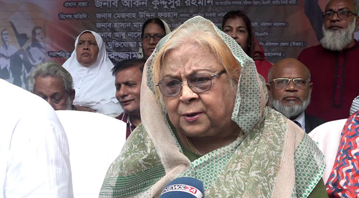 জবাবদিহিতা ছাড়া জনগণের অধিকার প্রতিষ্ঠা হয় না: সেলিমা রহমান
