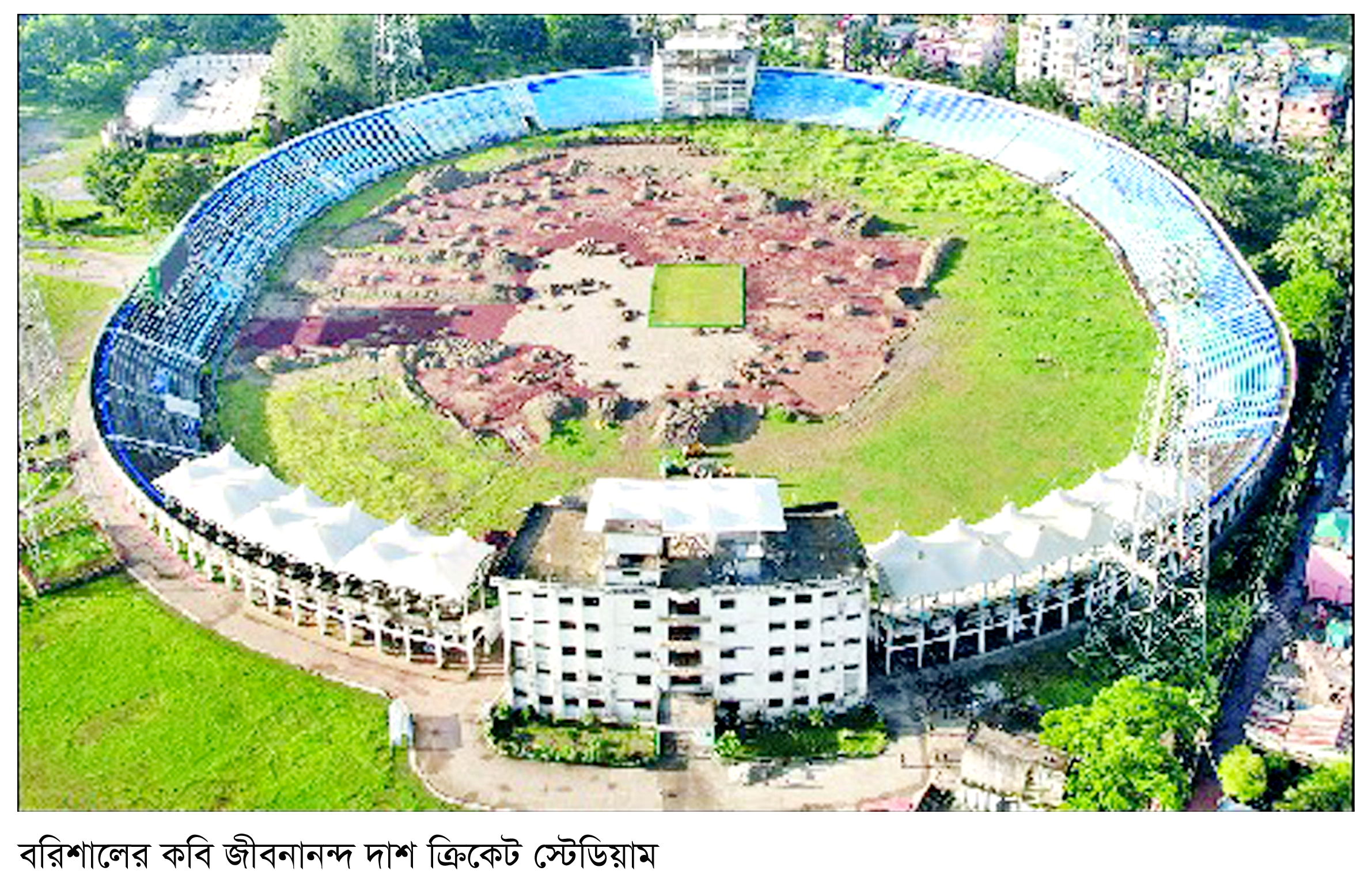 বিপিএল’র ভেন্যুর স্বপ্ন পূরন হলোনা বরিশালবাসীর