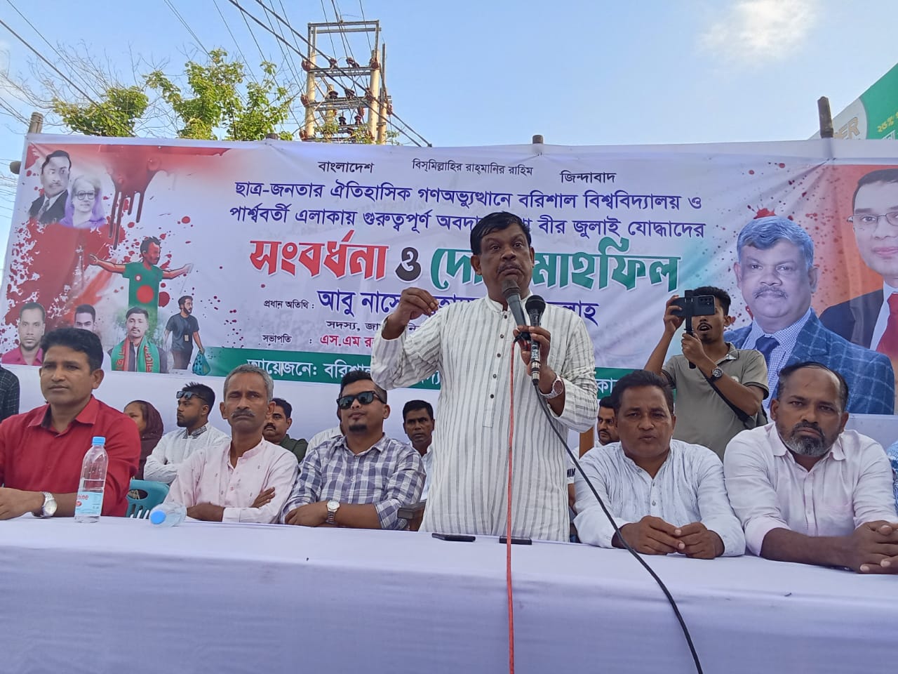 জুলাই যোদ্ধাদের যথাযথ সন্মান করতে তারেক রহমান দৃঢ়ভাবে প্রতিজ্ঞাবদ্ধ : রহমাতুল্লাহ