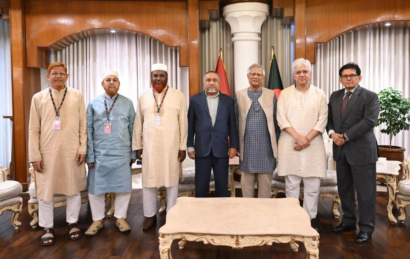 প্রধান উপদেষ্টার সঙ্গে জামায়াতের বৈঠক
