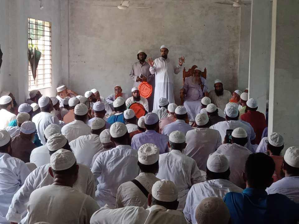 ইসলামী আন্দোলন নলছিটি উপজেলা শাখার দায়িত্বশীলদের মতবিনিময়