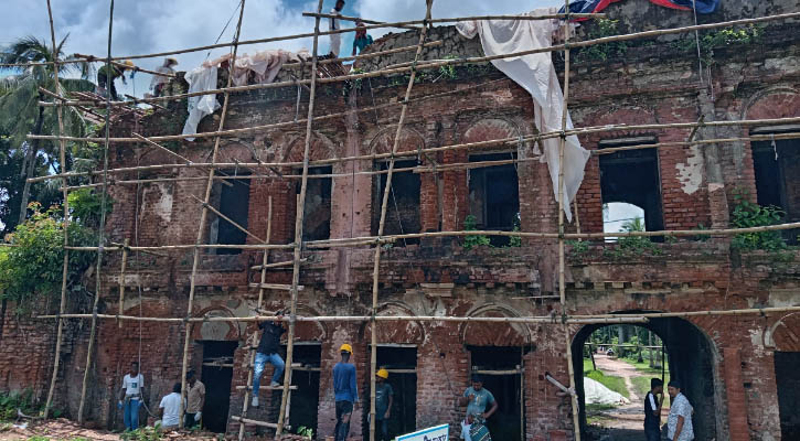 আদিরূপে ফিরবে লাকুটিয়া জমিদারবাড়ি