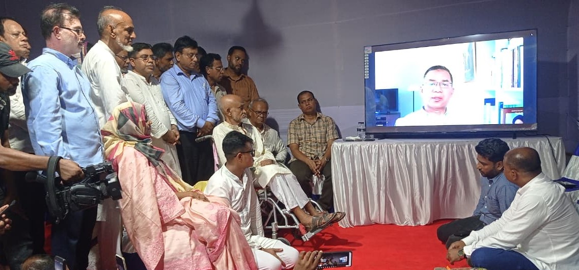 অনেক হয়েছে, এবার সবাই মিলে একটা জায়গায় আসি : তারেক রহমান