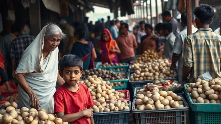 কমল আলুর দাম, ফের চাষ করবে তো কৃষক?