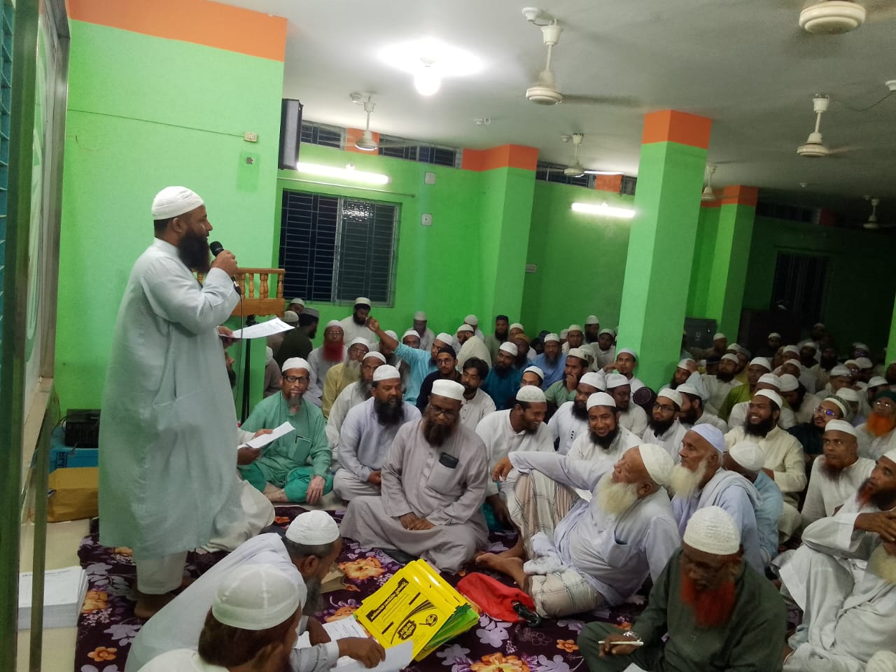 বরিশালে ইসলামী আন্দোলনের নির্বাচনী দায়িত্বশীলদের যৌথ সভা অনুষ্ঠিত