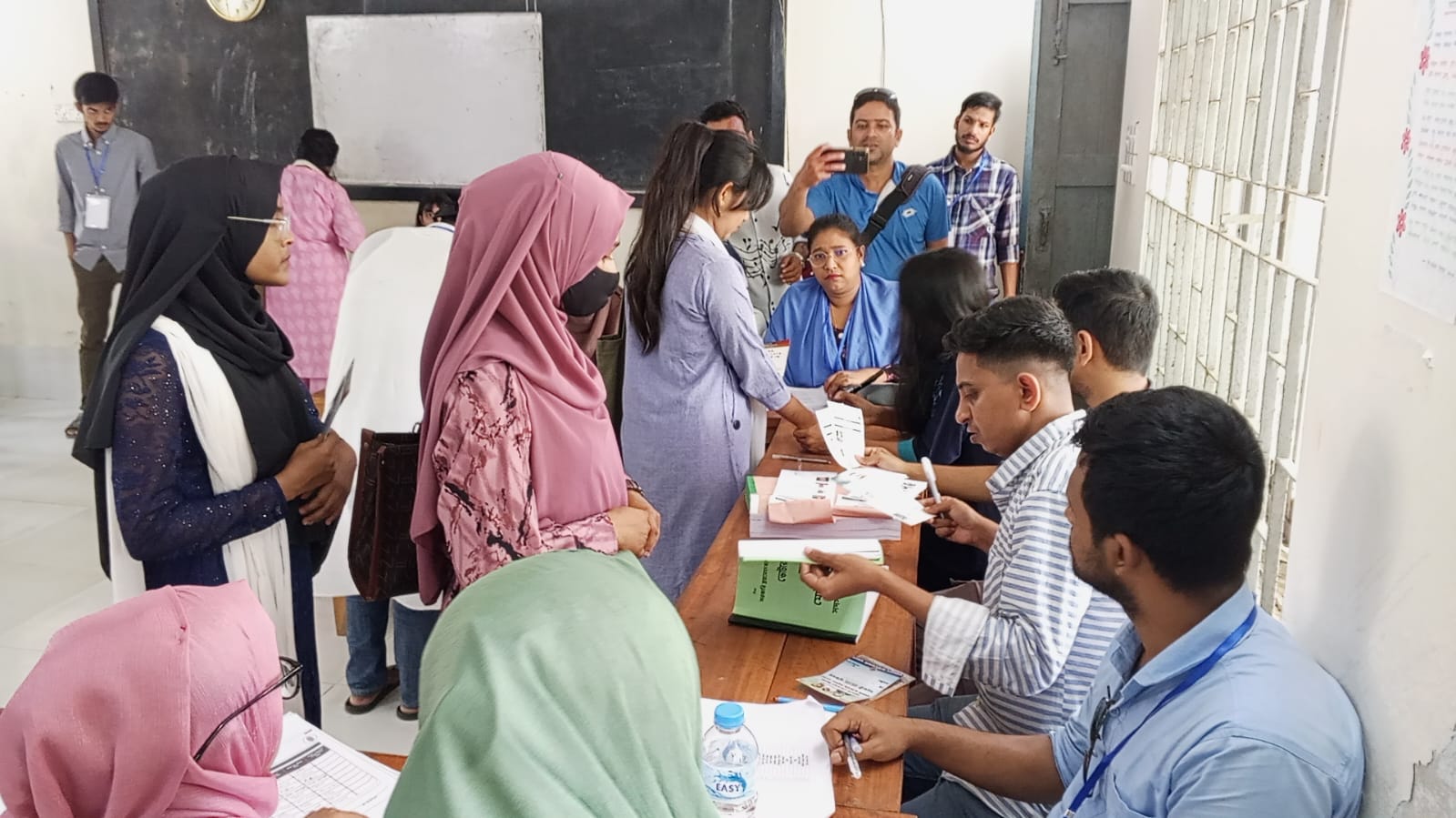 বিএম কলেজ ছাত্রদলের নির্বাচন: সকাল থেকে চলছে ভোট গ্রহণ