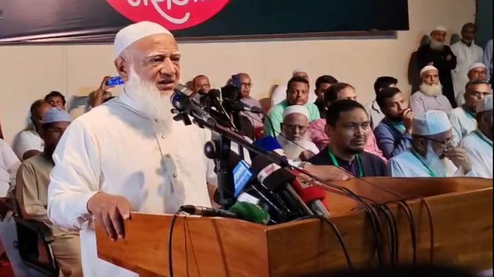 আগে গণভোট না হলে এটা মূল্যহীন: জামায়াত আমির