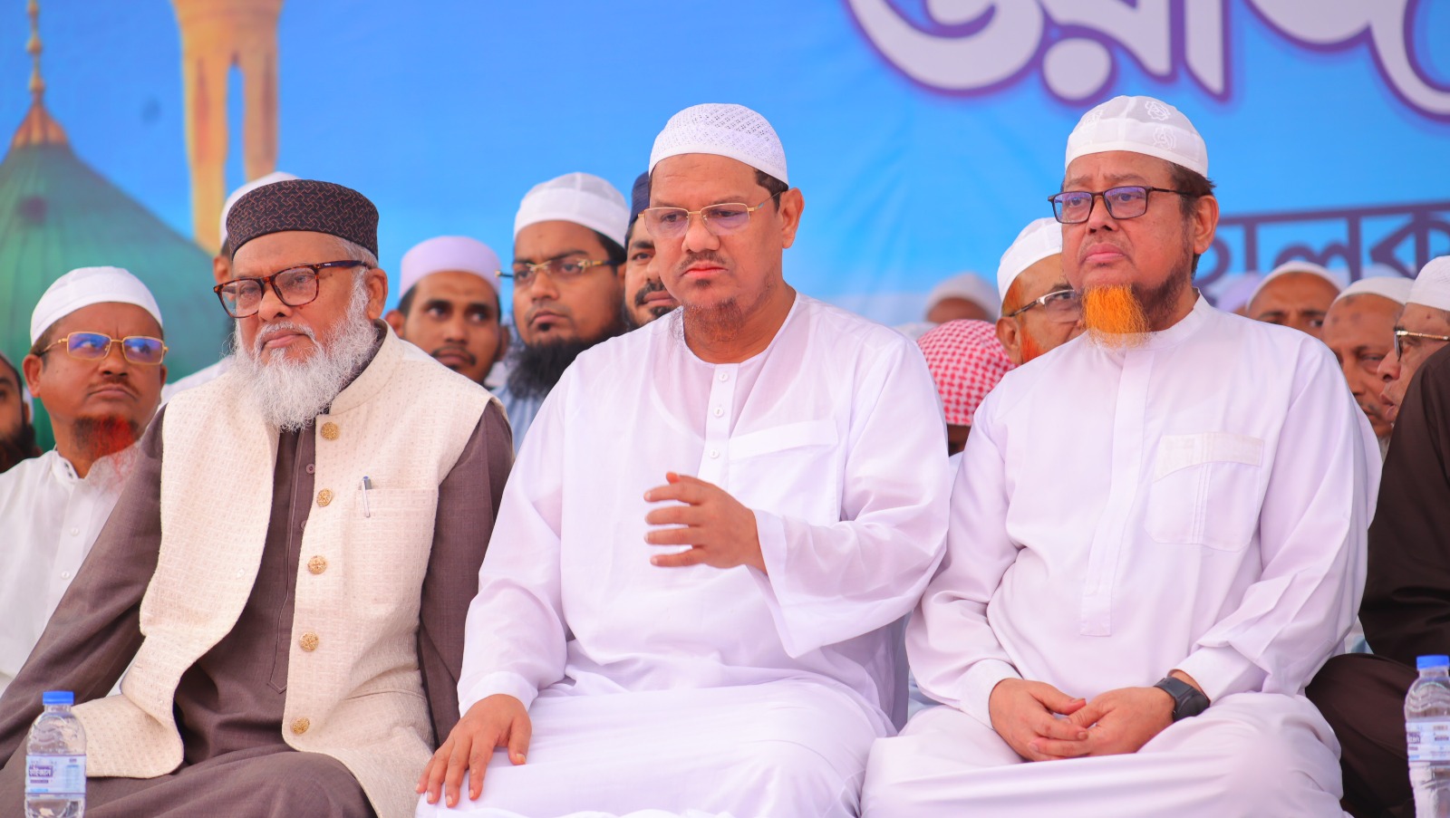 ইসলামকে রাষ্ট্র পরিচালনায় নেয়ার যে সুযোগ এসেছে তা কাজে লাগাতে হবে : চরমোনাইর পীর