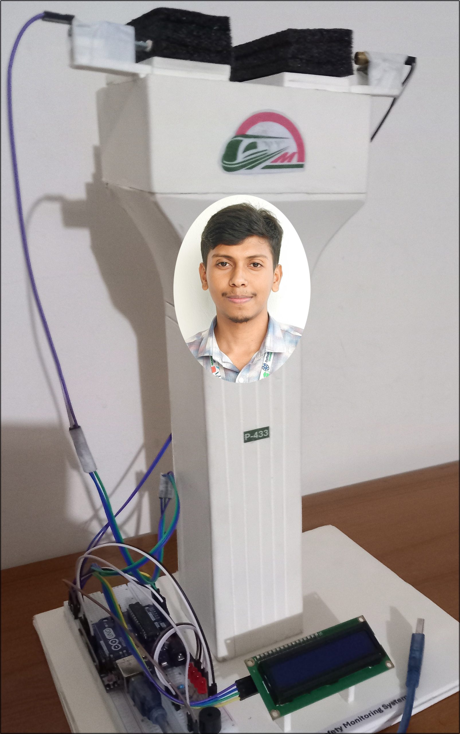 মেট্রোরেল বিয়ারিং প্যাড সেফটি মনিটরিং সিস্টেম আবিস্কার