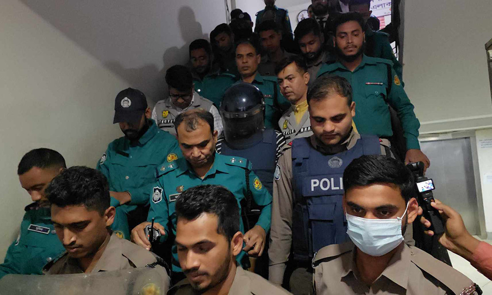 ফয়সালের সহযোগী কবির আরো ৫ দিনের রিমান্ডে