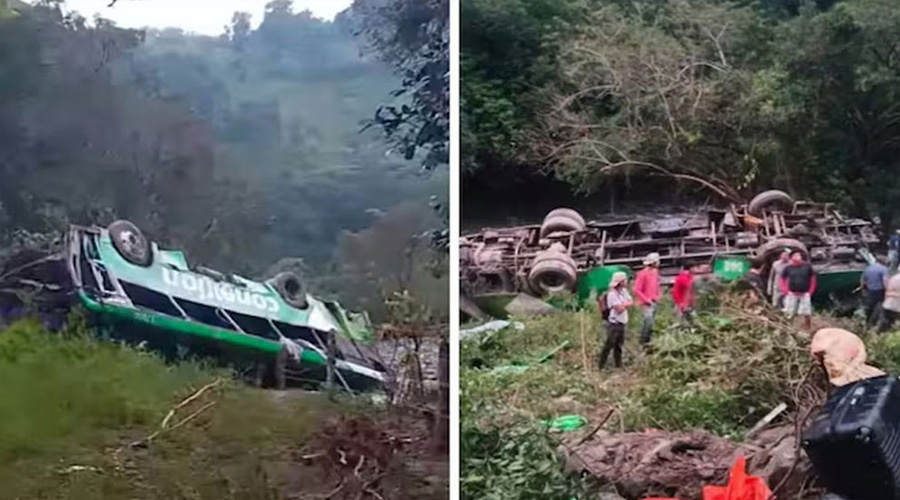 মেক্সিকোতে বাস দুর্ঘটনায় নিহত ১০, আহত আরো ৩২
